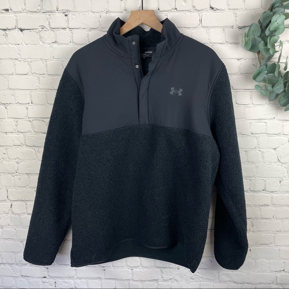 Under Armour Golf Sweater Fleece Pile 